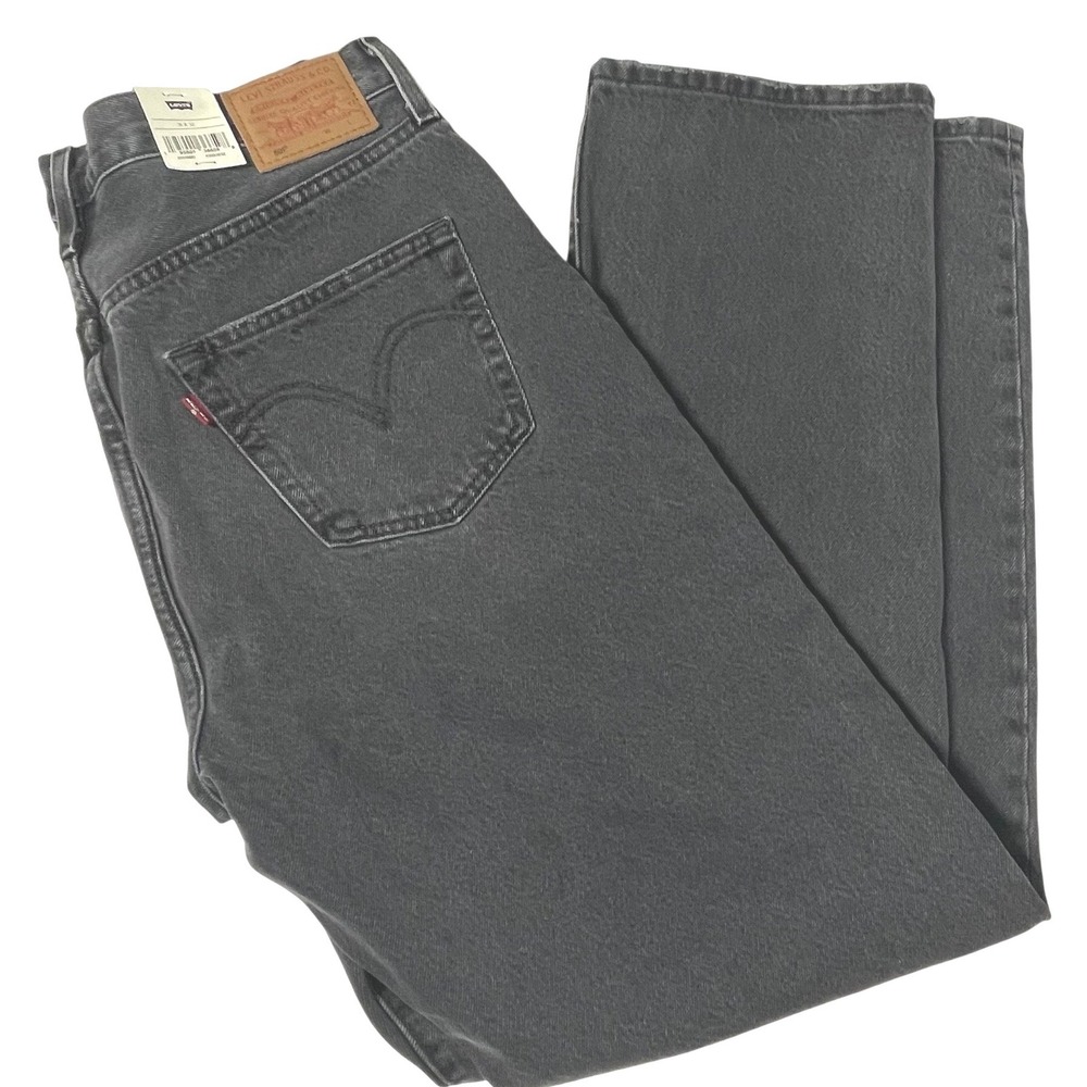 NWT Levis Premium 501 90s Jeans Womens 31x32 Size 12 Firestarter Washed Black